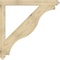 Ekena Millwork Funston Arts & Crafts Rough Sawn Bracket, Douglas Fir, 4"W x 48"D x 48"H BKT04X48X48FST03RDF - alternate 3